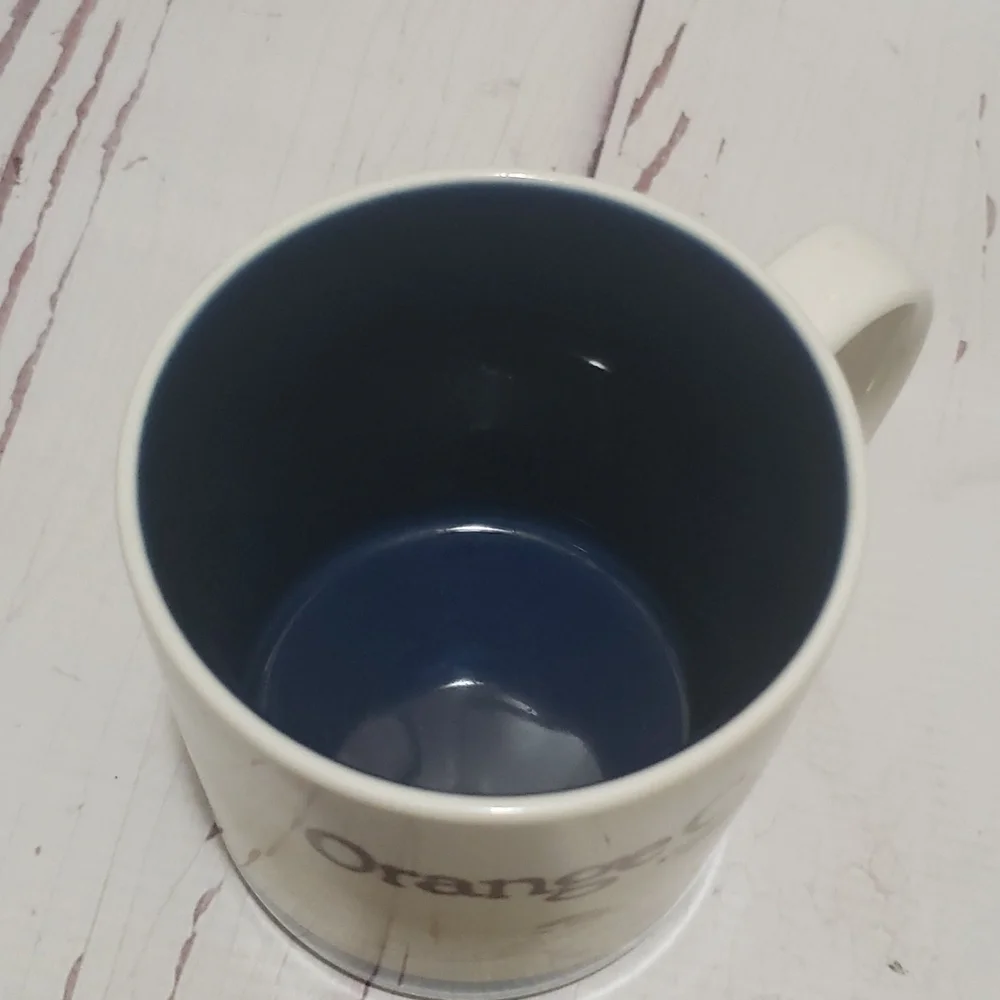Starbucks Orange County mug
